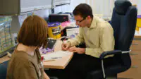 A patient attends a consultation with a GP