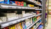 3E6JEPE Epsom, London UK, April 06 2026, Selection of Supermarket Over The Counter Medicines and Pain Killers