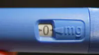 Close up on weight-loss pen