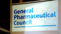 Entrance to the GPhC offices in central London