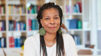 A photo of Tase Oputu, president of the Royal College of Pharmacy