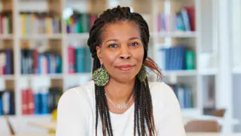 A photo of Tase Oputu, president of the Royal College of Pharmacy