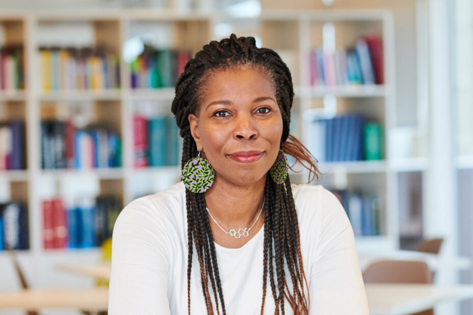 A photo of Tase Oputu, president of the Royal College of Pharmacy