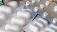An assortment of blister packs of medicines