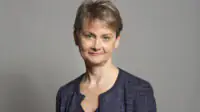 A portrait of newly appointed health secretary Yvette Cooper