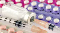 Oral contraceptive pill, Contraception Injections