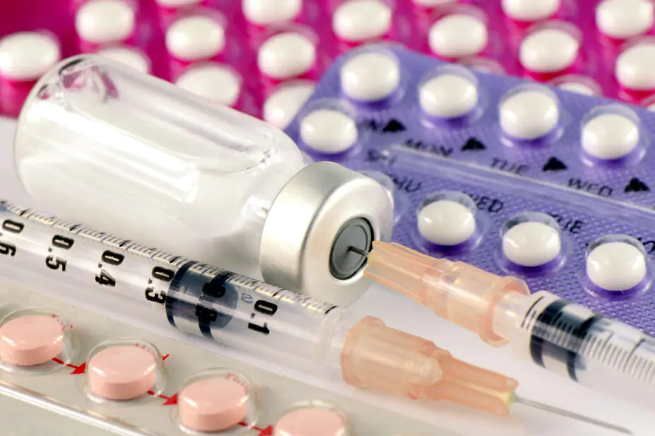 Oral contraceptive pill, Contraception Injections