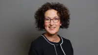 A portrait of parliamentary under-secretary for health and social care Baroness Merron