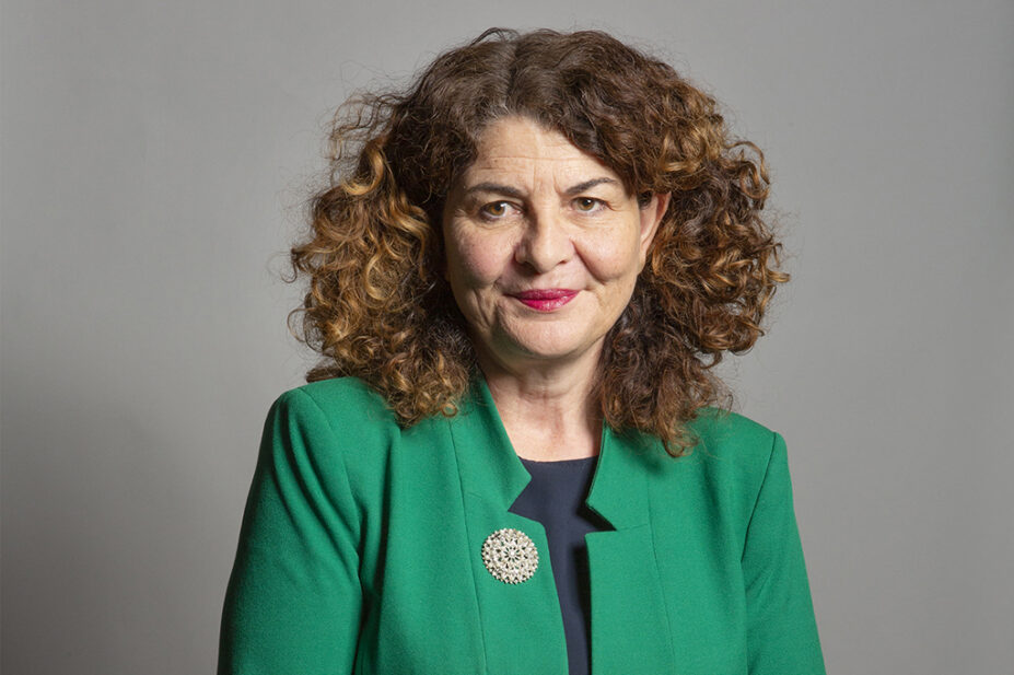 A portrait of newly appointed pharmacy minister Diana Johnson