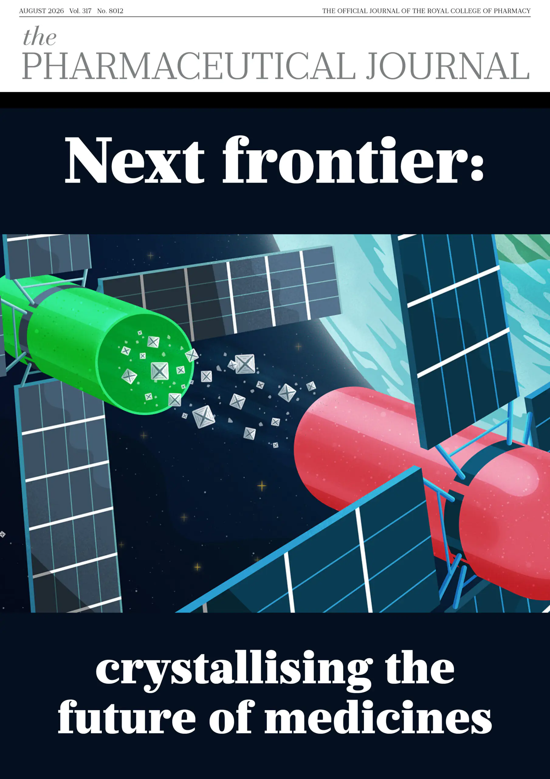 Journal cover, with 