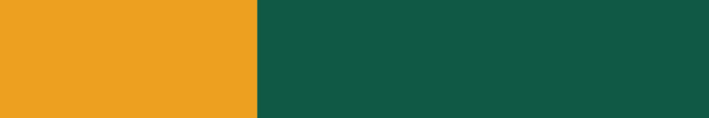 PP bar, dark yellow on the left, dark green on the right