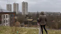 An image of a deprived area of Glasgow