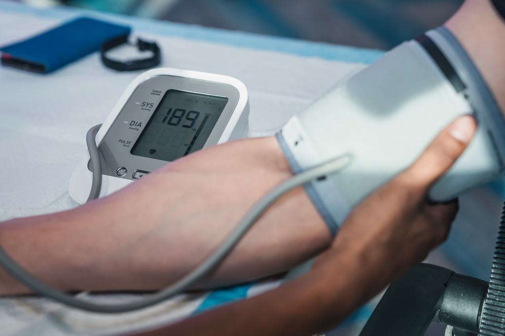 Photo: Pharmaceutical Journal Targeted blood pressure treatment reduces stroke risk compared with fixed-dose therapy