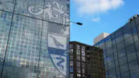 Outside of the Royal College of Pharmacy building