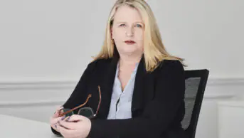 An image of Janet Morrison, chief executive of Community Pharmacy England