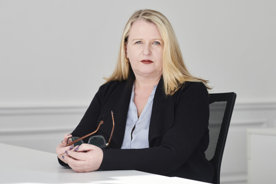 An image of Janet Morrison, chief executive of Community Pharmacy England