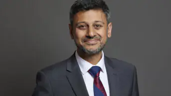 A portrait of Zubir Ahmed, Scottish Labour MP for Glasgow South West