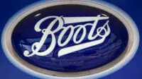 Boots sign at a store